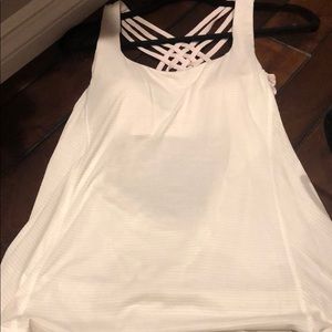 Lululemon size 8 top